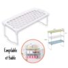 Demi-Etagère organiseur pliante