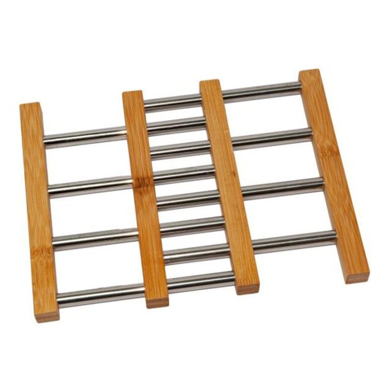 Dessous-de plat-extensible bleu Roger orfèvre