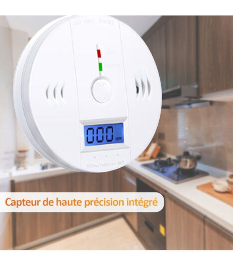 Pack Détecteur de fuite de gaz + Monoxyde de Carbone – Image 5