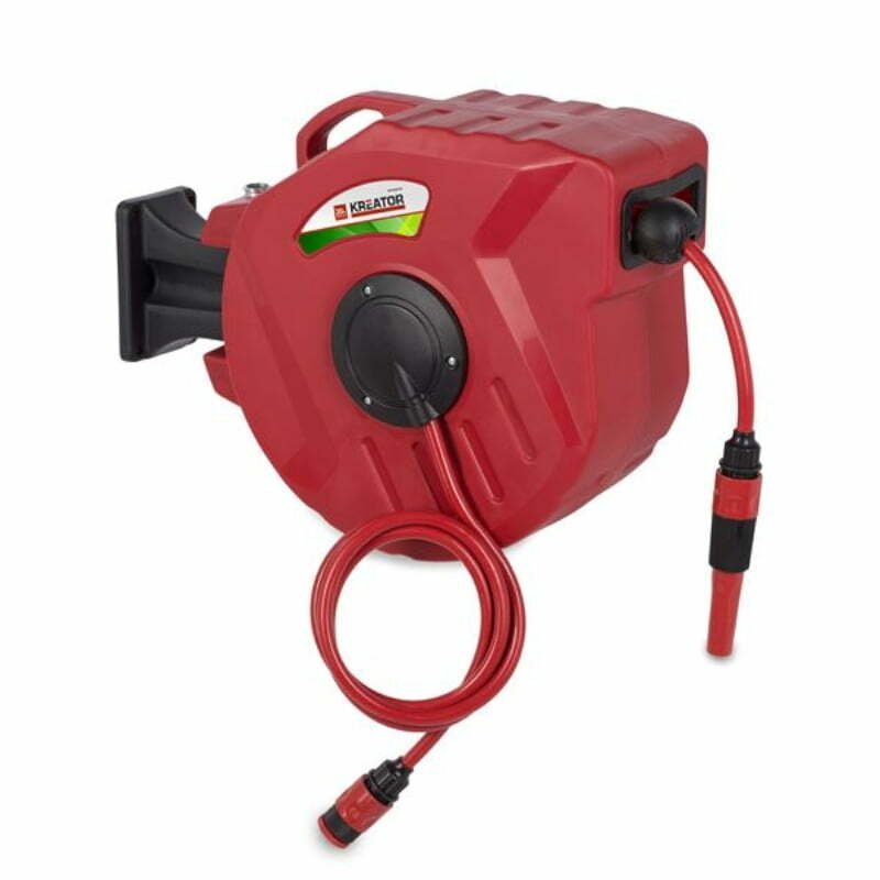 Dévidoir tuyau mural Kreator 20m – Image 2