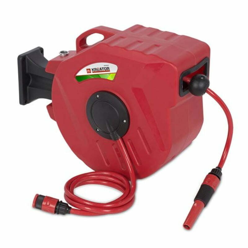 Dévidoir tuyau mural Kreator 20m – Image 3