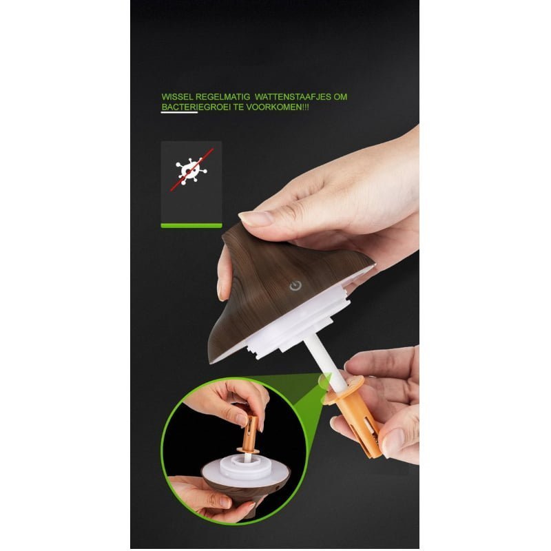 Diffuseur d'arôme avec éclairage LED – Image 14