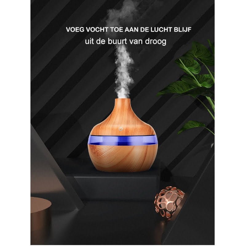 Diffuseur d'arôme avec éclairage LED – Image 11