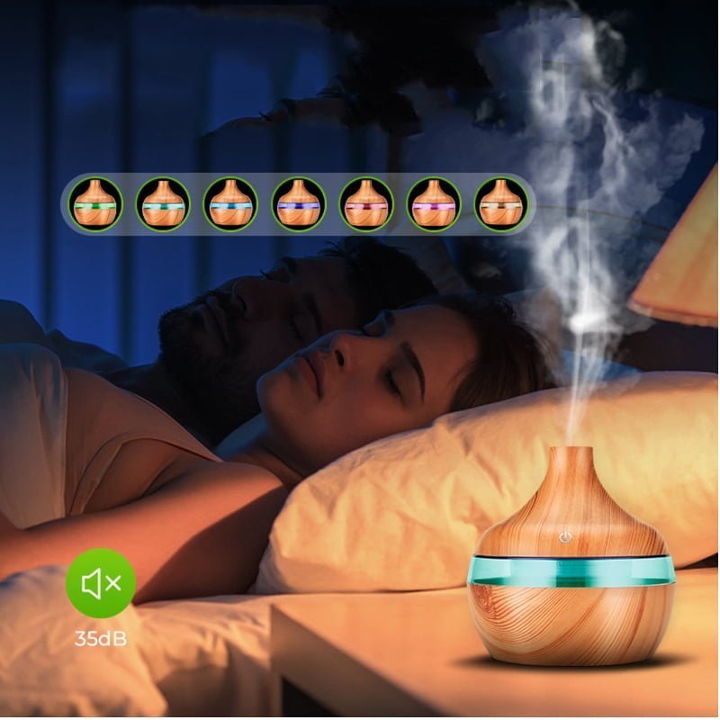 Diffuseur d'arôme avec éclairage LED – Image 2