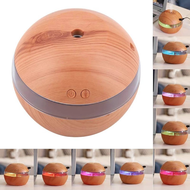 Diffuseur d'arôme ultrasonique avec éclairage LED – Image 2