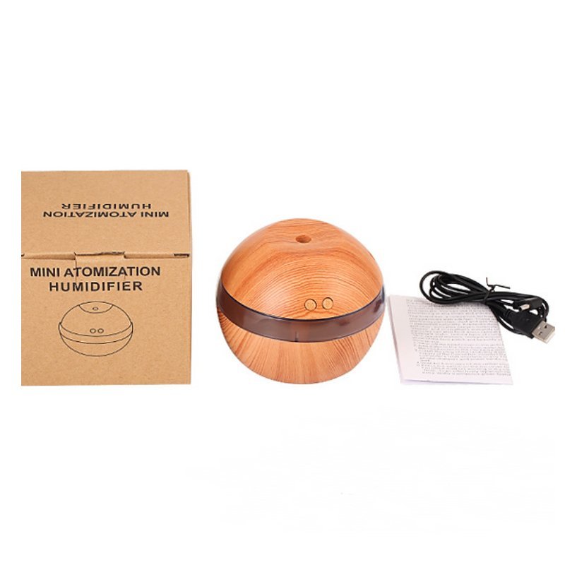 Diffuseur d'arôme ultrasonique avec éclairage LED – Image 6