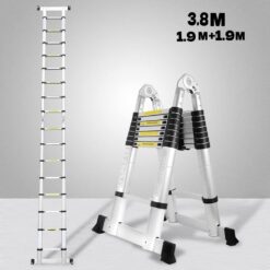 Échelle Télescopique Pliante 3.8 M