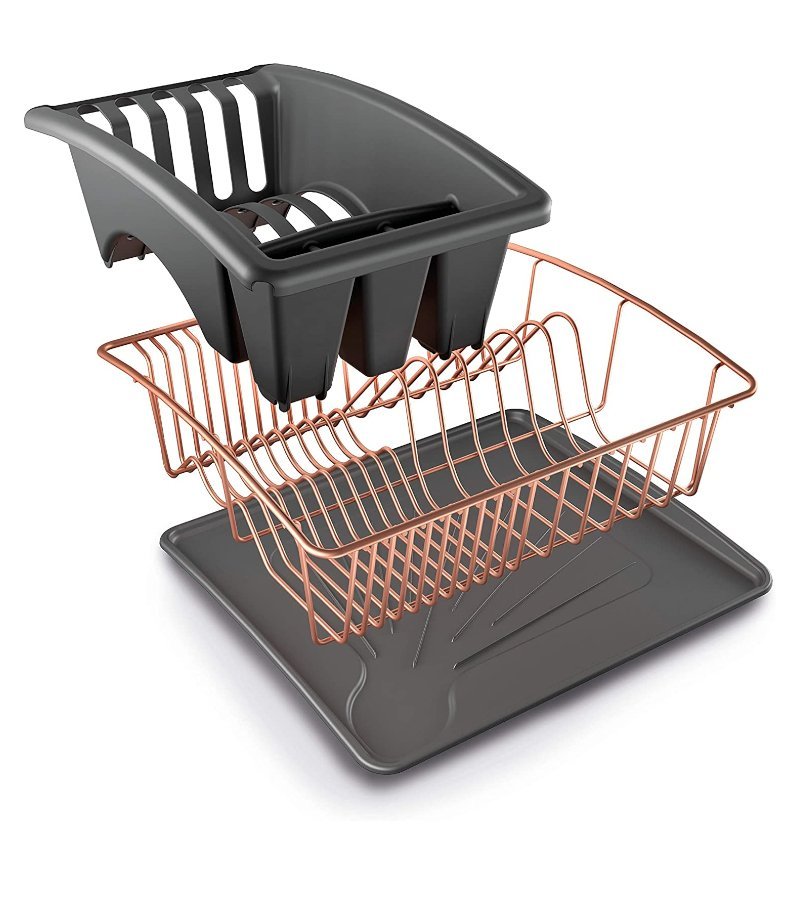 Egouttoir Metaltex AquaTex plus COPPER – Image 2