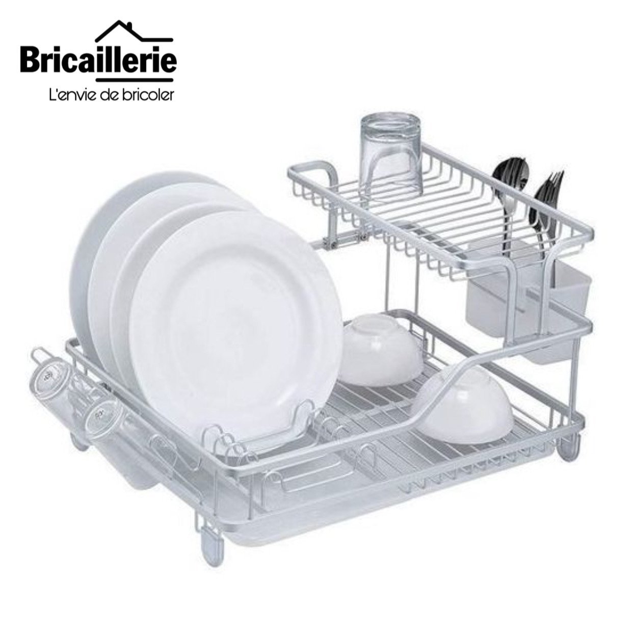 Egouttoir en aluminium 2ETG 62070 – Image 2