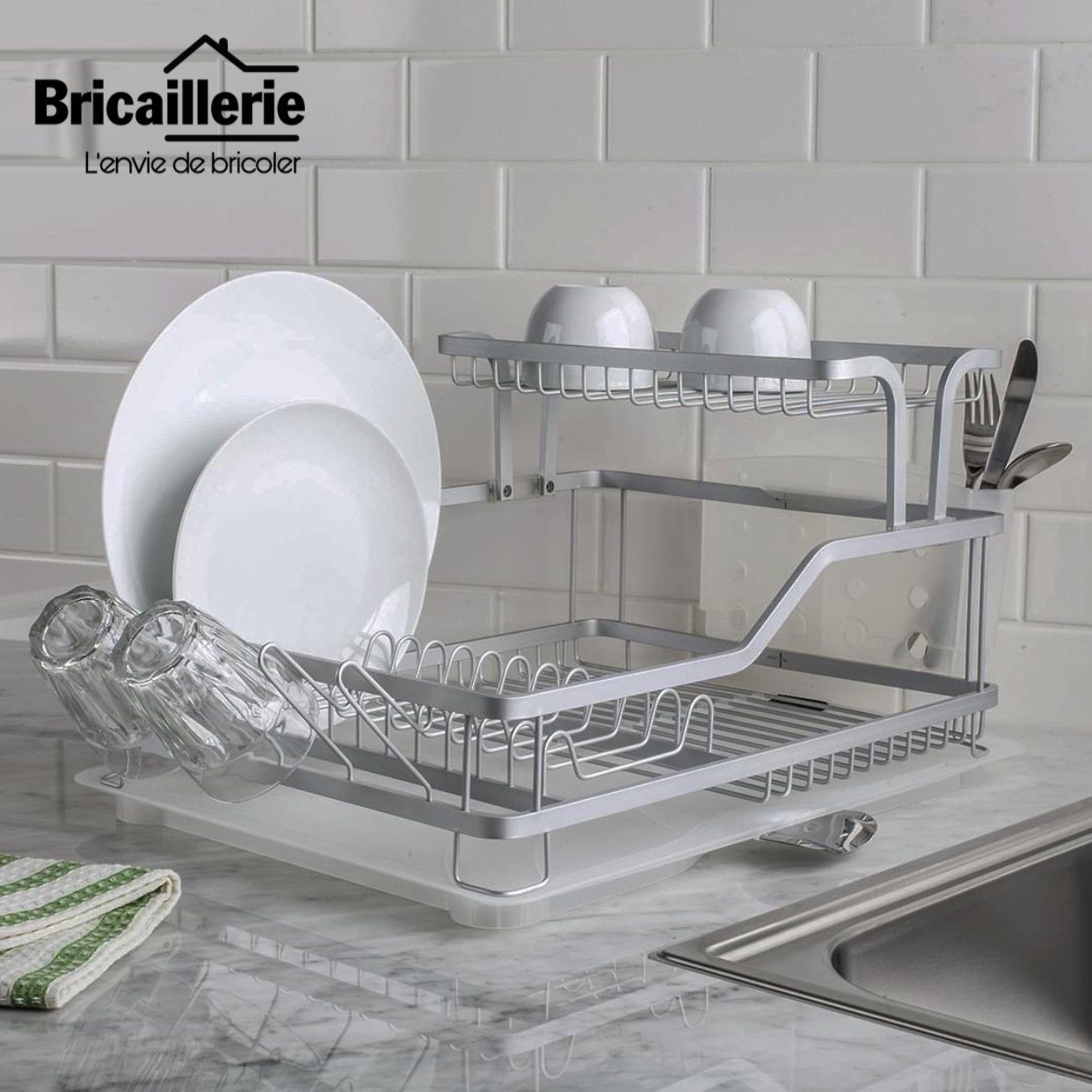 Egouttoir en aluminium 2ETG 62070 – Image 3