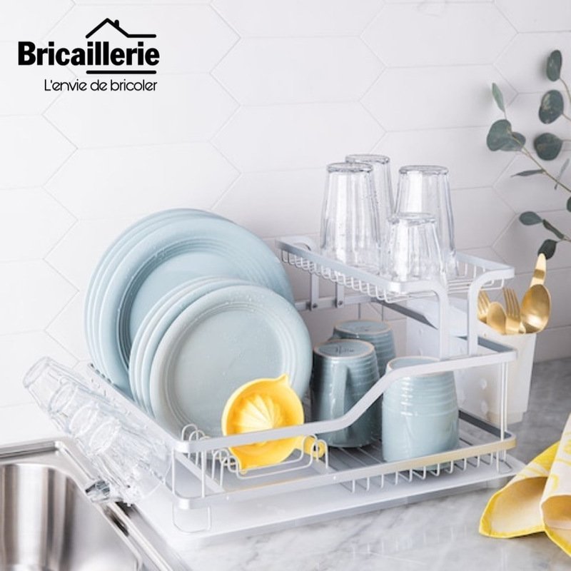 Egouttoir en aluminium 2ETG 62070