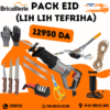 Pack Eid 8 pièces ( Lih Lih Tefriha )