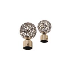 Motif Embout tringle Ø19 boule trouée – Image 2