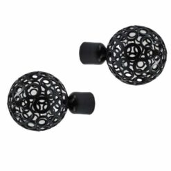 Motif Embout tringle Ø19 boule trouée