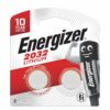 Energizer CR2032 Piles Bouton au Lithium x1