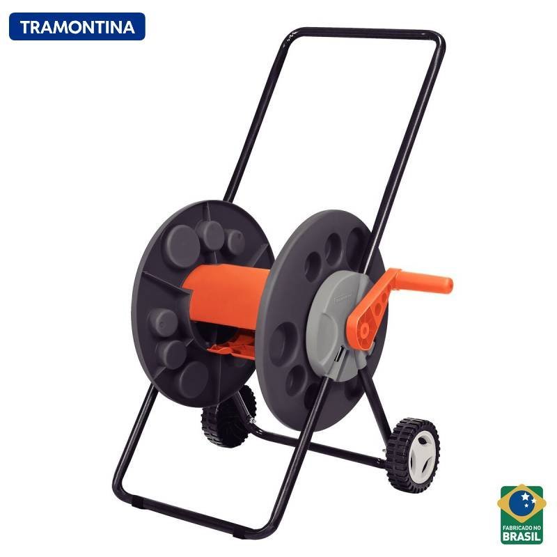 Enrouleur de tuyau Tramontina avec roues
