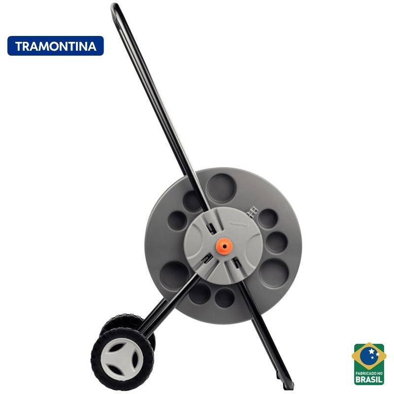 Enrouleur de tuyau Tramontina avec roues – Image 6
