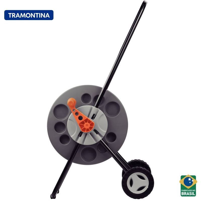 Enrouleur de tuyau Tramontina avec roues – Image 5
