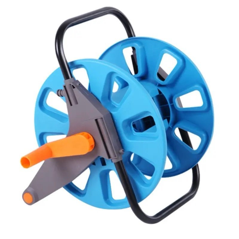 Enrouleur Dévidoir et support tuyau D’arrosage 50-60M – Image 2