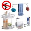 Ensemble Accessoires salle de bain Anti perçage