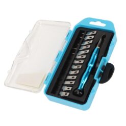 Ensemble de 13 lames de coupe en aluminium avec coffret