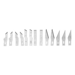 Ensemble de 13 lames de coupe en aluminium avec coffret – Image 6