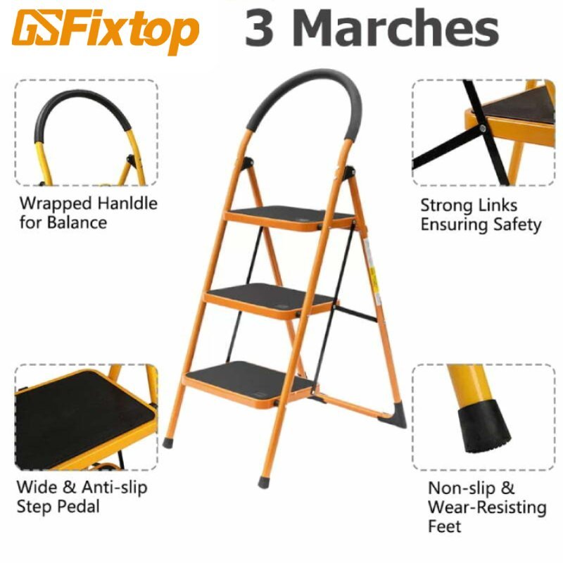 Escabeau 03 marches FIXTOP