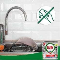 Fairy Platinum+ Pastilles Lave-Vaisselle 64 Tablettes – Image 6