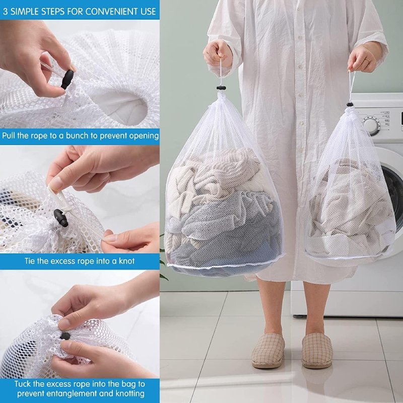 Filet à linge 50cmX60cm – Image 4