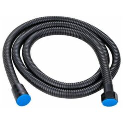 Flexible douche Noir 1,5m TCW