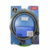 Flexible de douche 1,5m renforcé noir