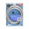 Flexible de douche 2m blanc chromé