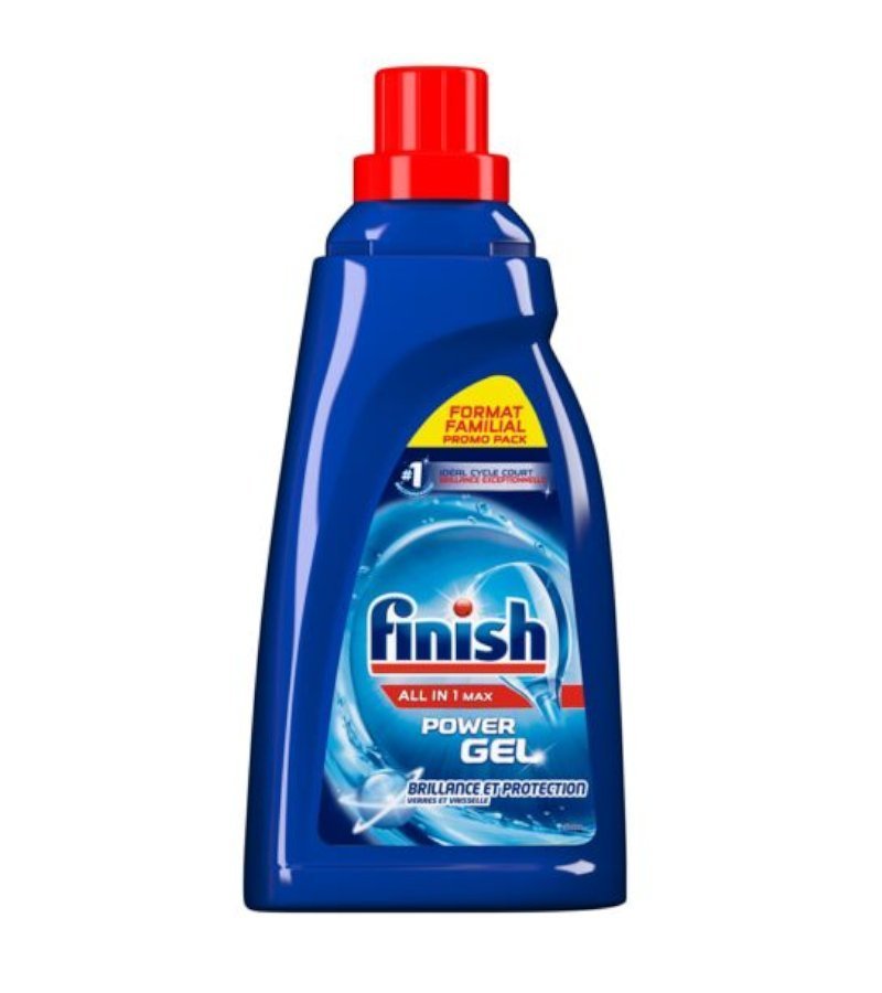 Gel vaisselle all in one max FINISH 70 lavages