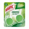 Bloc nettoyant cuvette WC Galet Essentiel Eucalyptus HARPIC