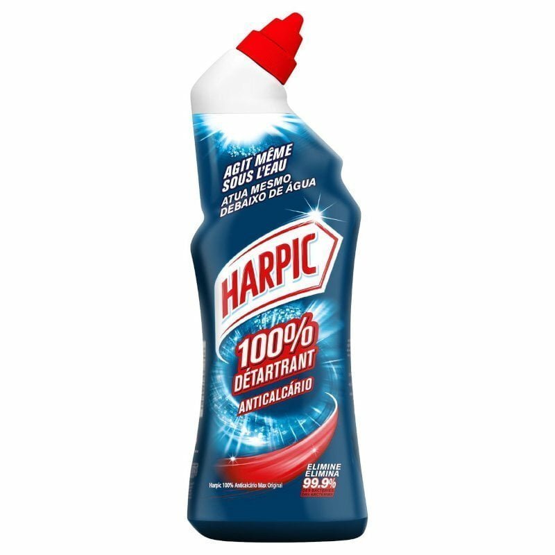 Harpic Gel WC 100% Détartrant 750ml