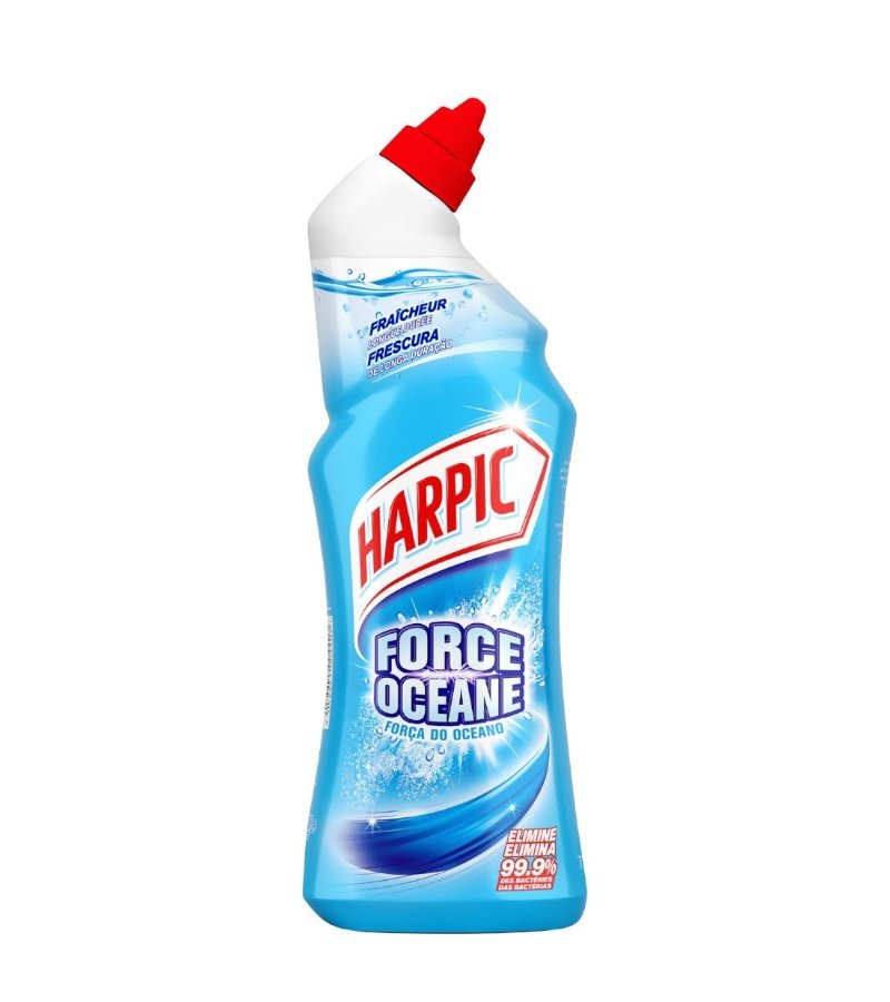 Harpic Gel WC force océane fraicheur 750ml