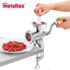 Hachoir 3en1 en aluminium Metaltex Jack