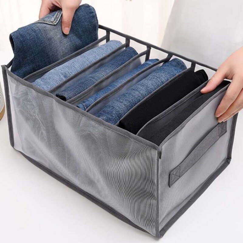 Boîte de rangement pantalon 8 compartiments – Image 4