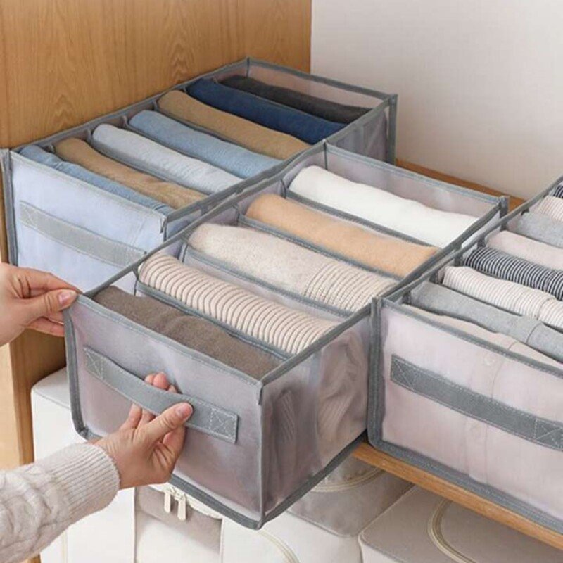 Boîte de rangement pantalon 8 compartiments – Image 2