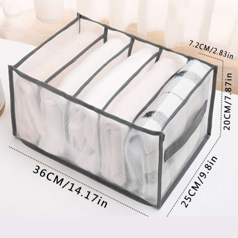 Boîte de rangement pantalon 8 compartiments – Image 5