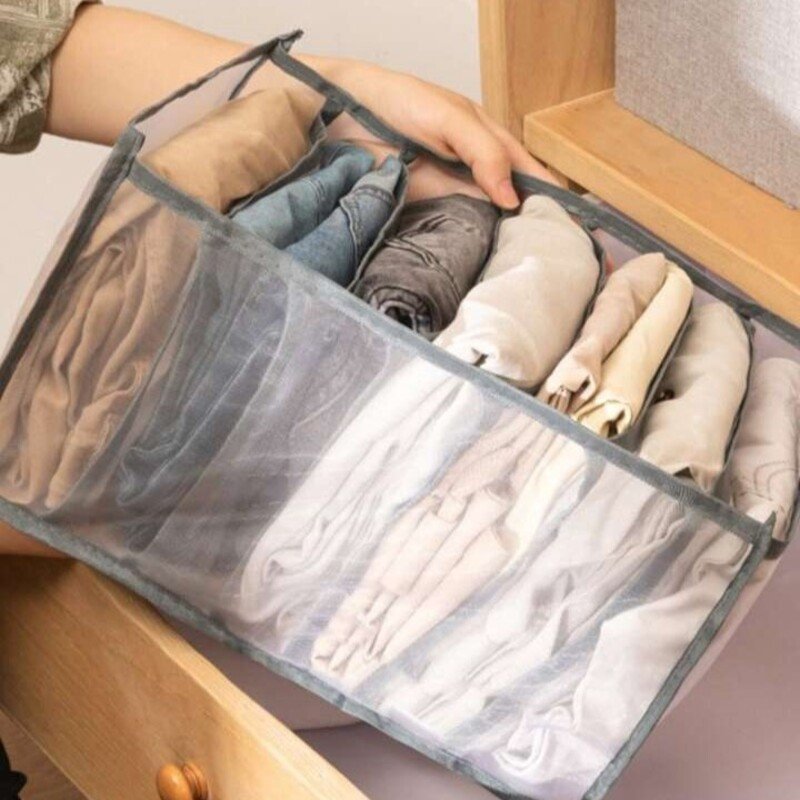 Boîte de rangement pantalon 8 compartiments – Image 6