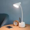 Lampe LED bureau tactile avec porte-stylo