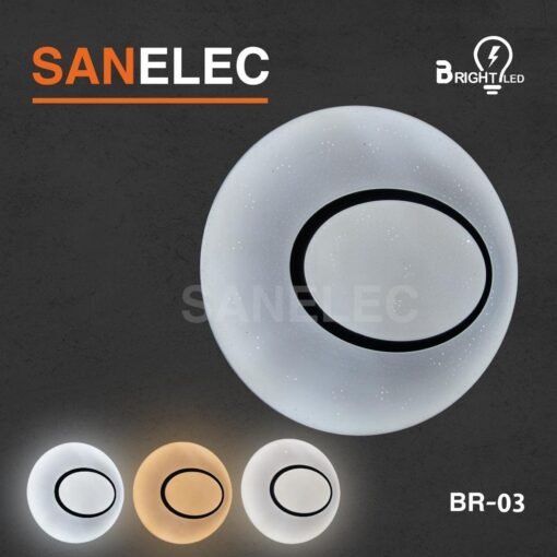 Plafonnier LED 3 positions  - BR03