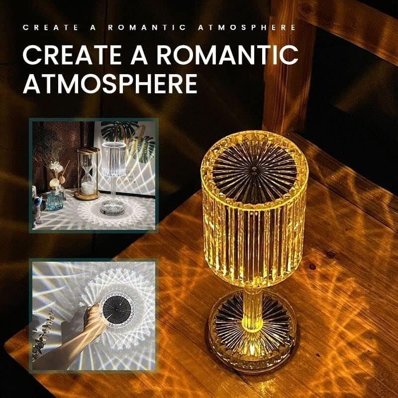 Lampe Cristal LED 16 Couleurs – Image 3