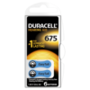 Piles Auditives Duracell Zinc Air 675