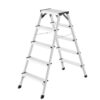 Escabeau aluminium 5 marche