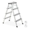 Escabeau aluminium 4 marches