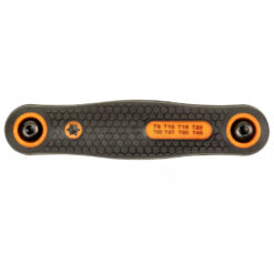 Jeu de 8 clés Torx (Etoile) pliables FIXTOP – Image 4