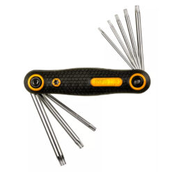 Jeu de 8 clés Torx (Etoile) pliables FIXTOP – Image 3