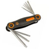 Jeu de 8 clés Torx (Etoile) pliables FIXTOP